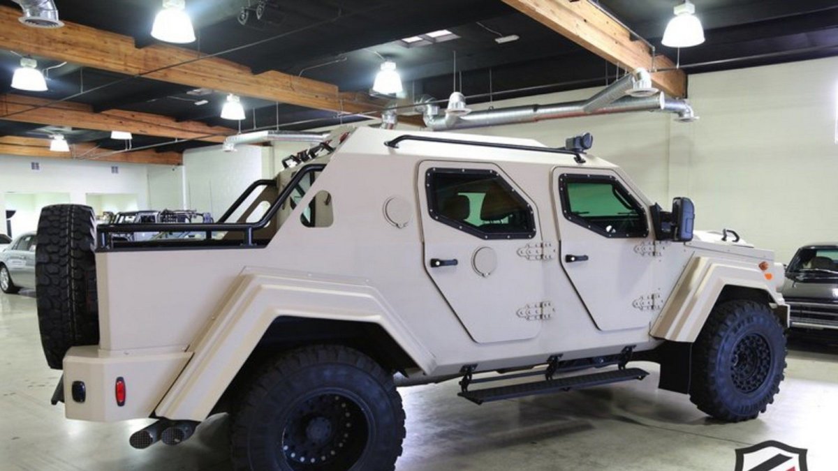 Terradyne Gurkha