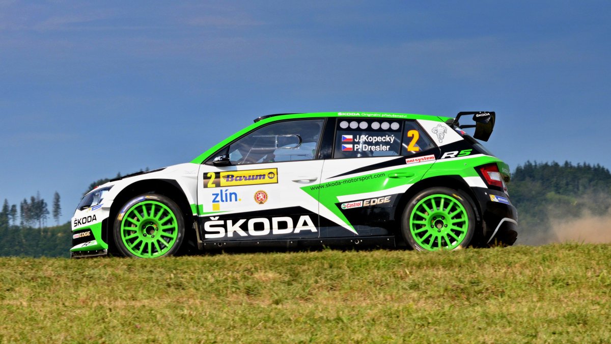 Barum Czech Rally Zlín (CZE)