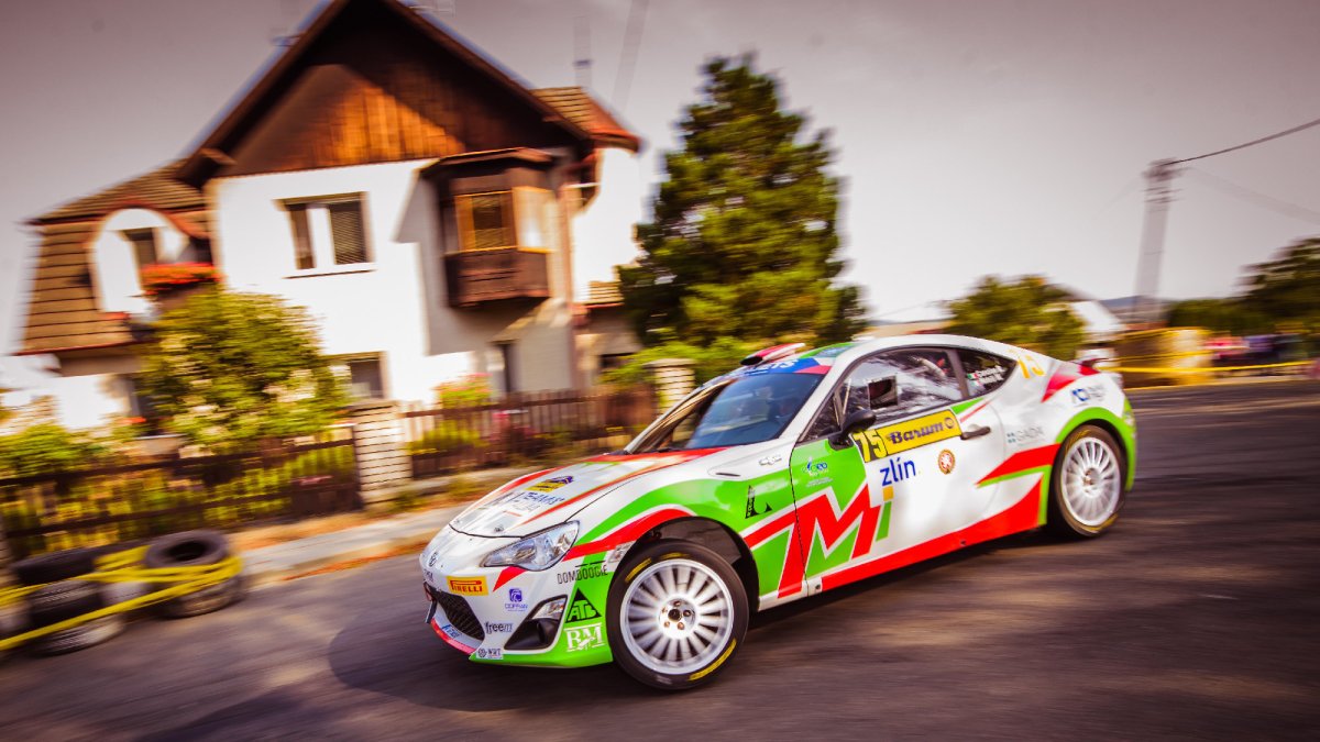 Barum Czech Rally Zlín (CZE)