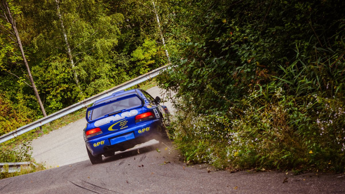 Traiva RallyCup Kopřivnice - září