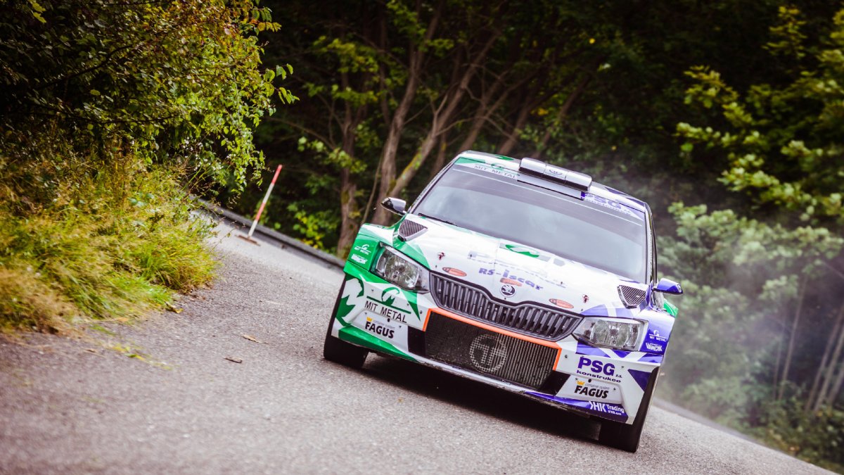 Traiva RallyCup Kopřivnice - září