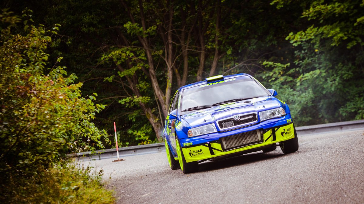 Traiva RallyCup Kopřivnice - září