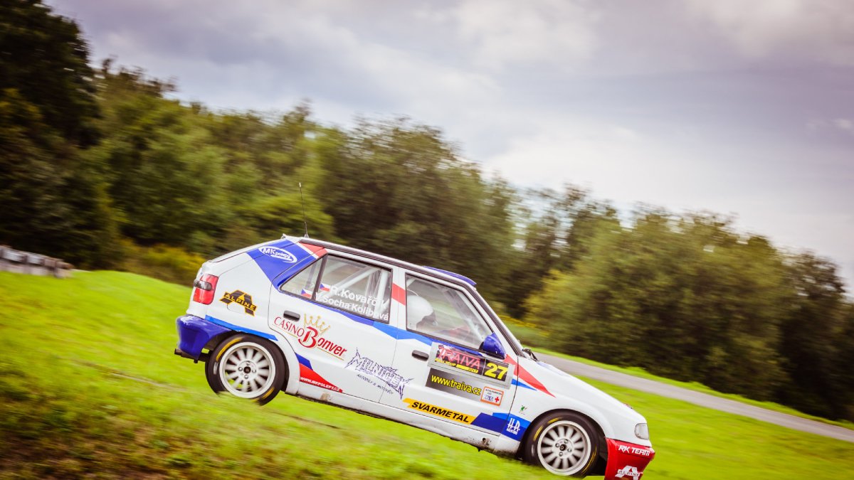 Traiva RallyCup Kopřivnice - září