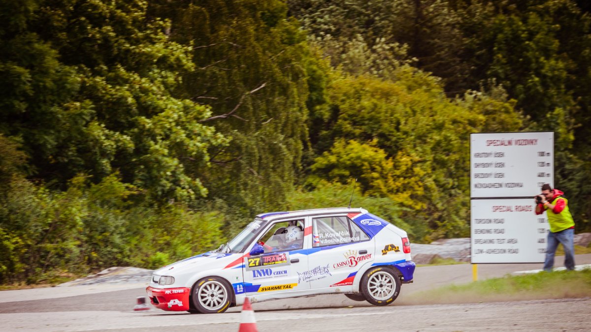 Traiva RallyCup Kopřivnice - září