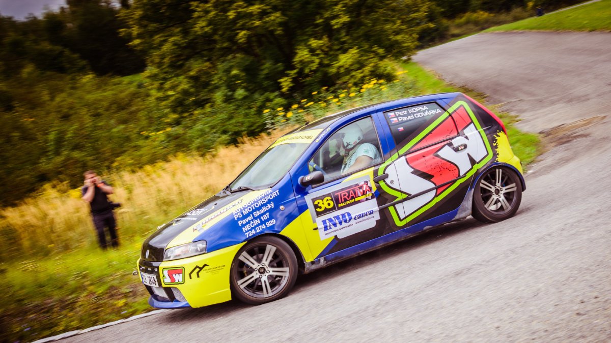Traiva RallyCup Kopřivnice - září