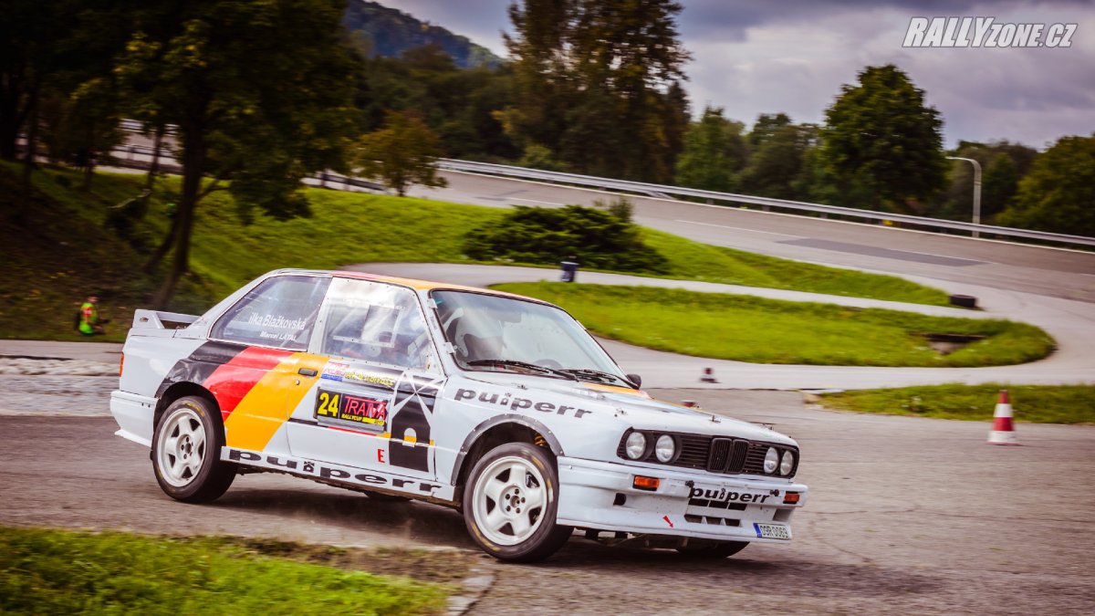 Traiva RallyCup Kopřivnice - září