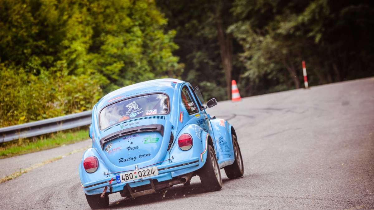 Traiva RallyCup Kopřivnice - září