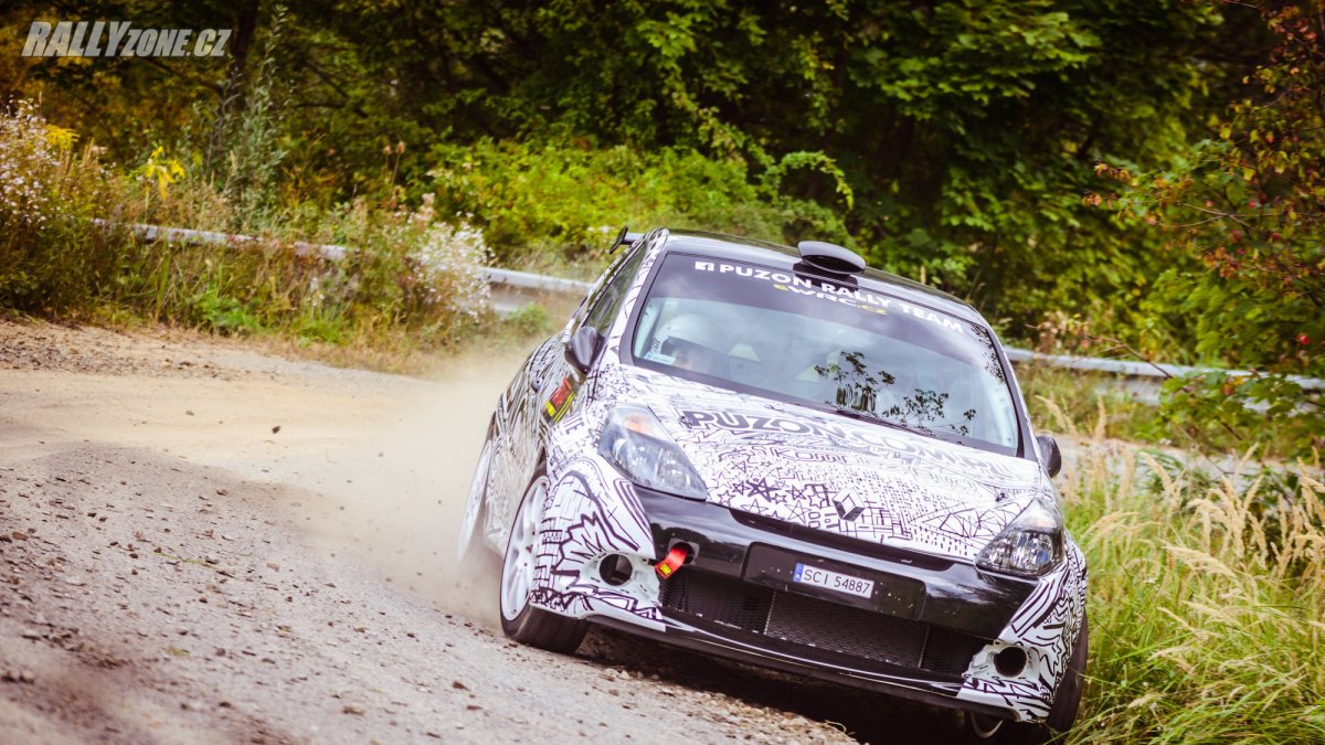 Traiva RallyCup Kopřivnice - září