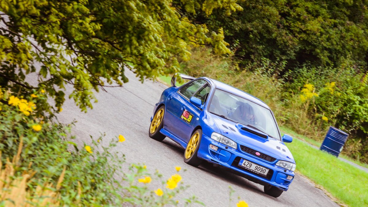 Traiva RallyCup Kopřivnice - září
