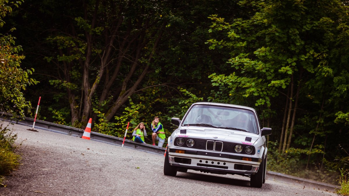 Traiva RallyCup Kopřivnice - září