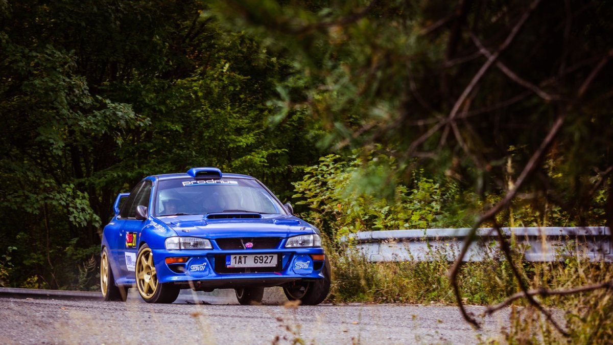 Traiva RallyCup Kopřivnice - září