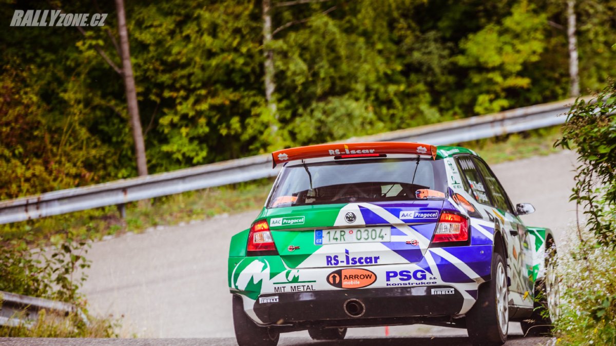 Traiva RallyCup Kopřivnice - září