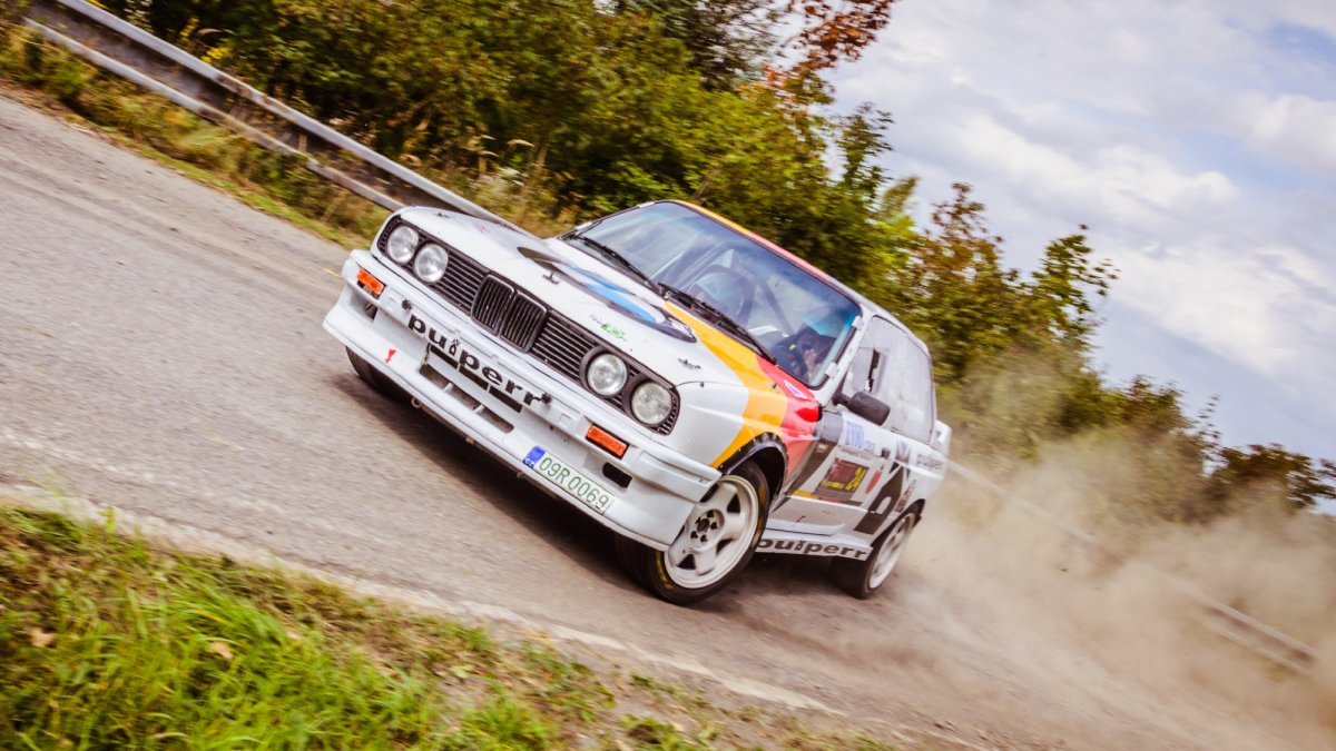 Traiva RallyCup Kopřivnice - září