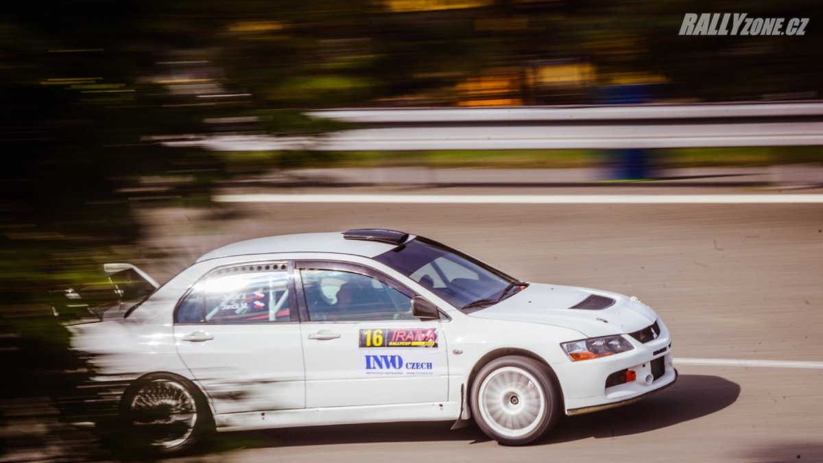 Traiva RallyCup Kopřivnice - září