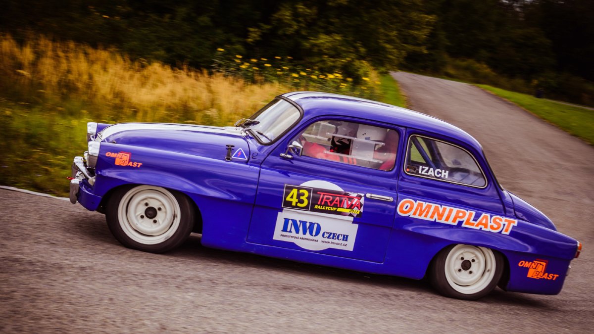 Traiva RallyCup Kopřivnice - září