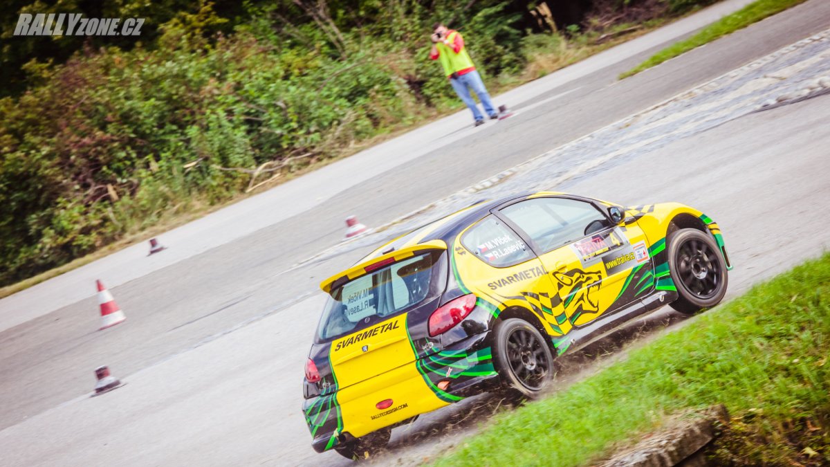 Traiva RallyCup Kopřivnice - září