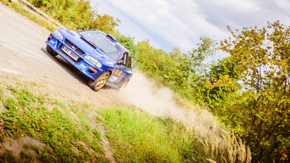 Traiva RallyCup Kopřivnice - září