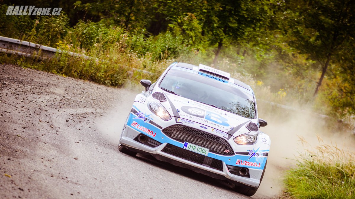 Traiva RallyCup Kopřivnice - září