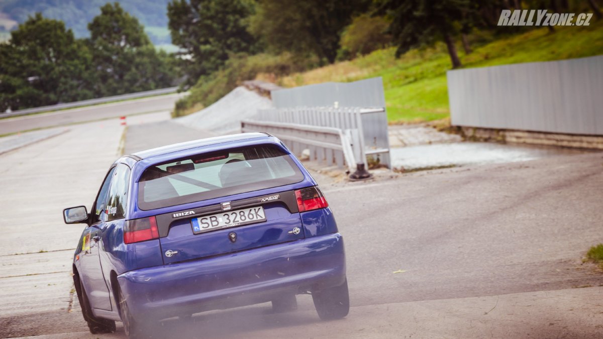 Traiva RallyCup Kopřivnice - září