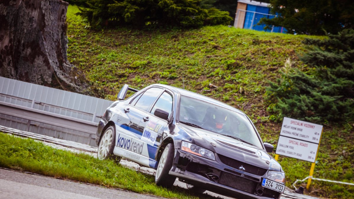 Traiva RallyCup Kopřivnice - září
