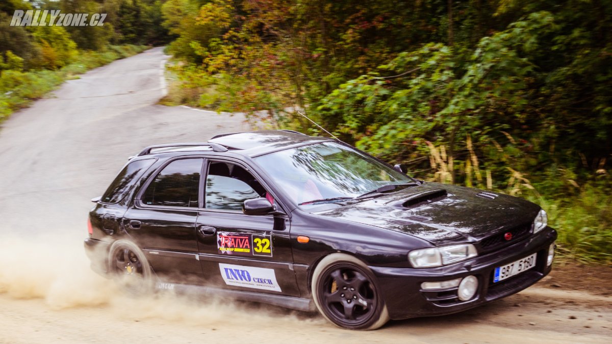 Traiva RallyCup Kopřivnice - září
