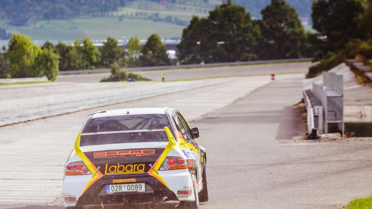 Traiva RallyCup Kopřivnice - září