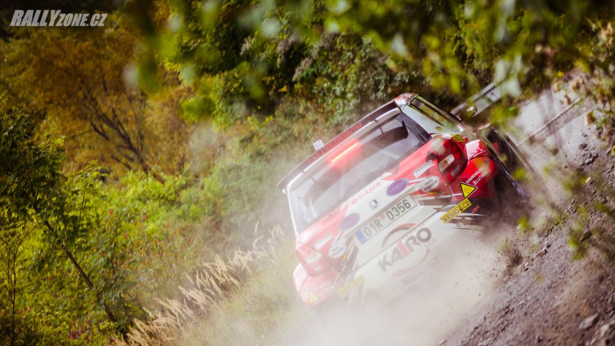 Traiva RallyCup Kopřivnice - září