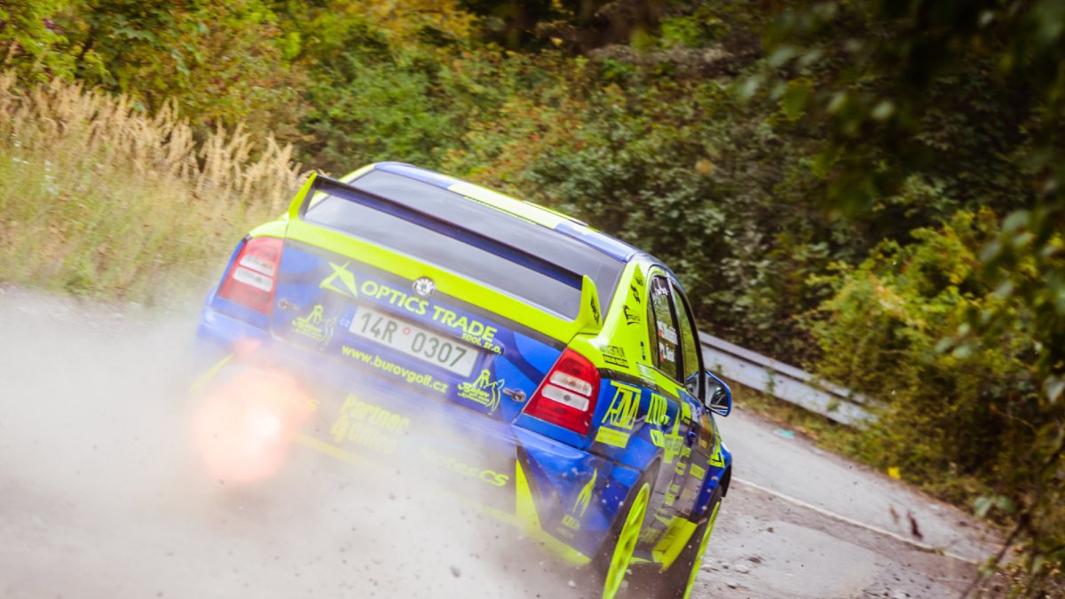 Traiva RallyCup Kopřivnice - září
