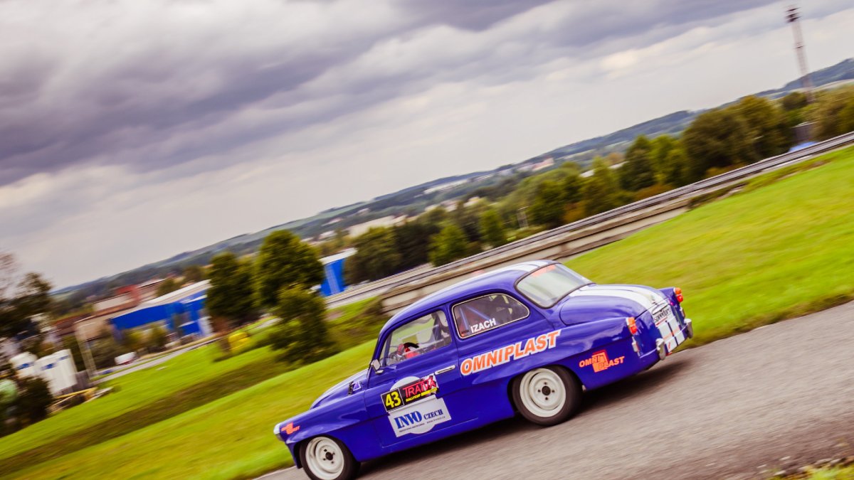 Traiva RallyCup Kopřivnice - září