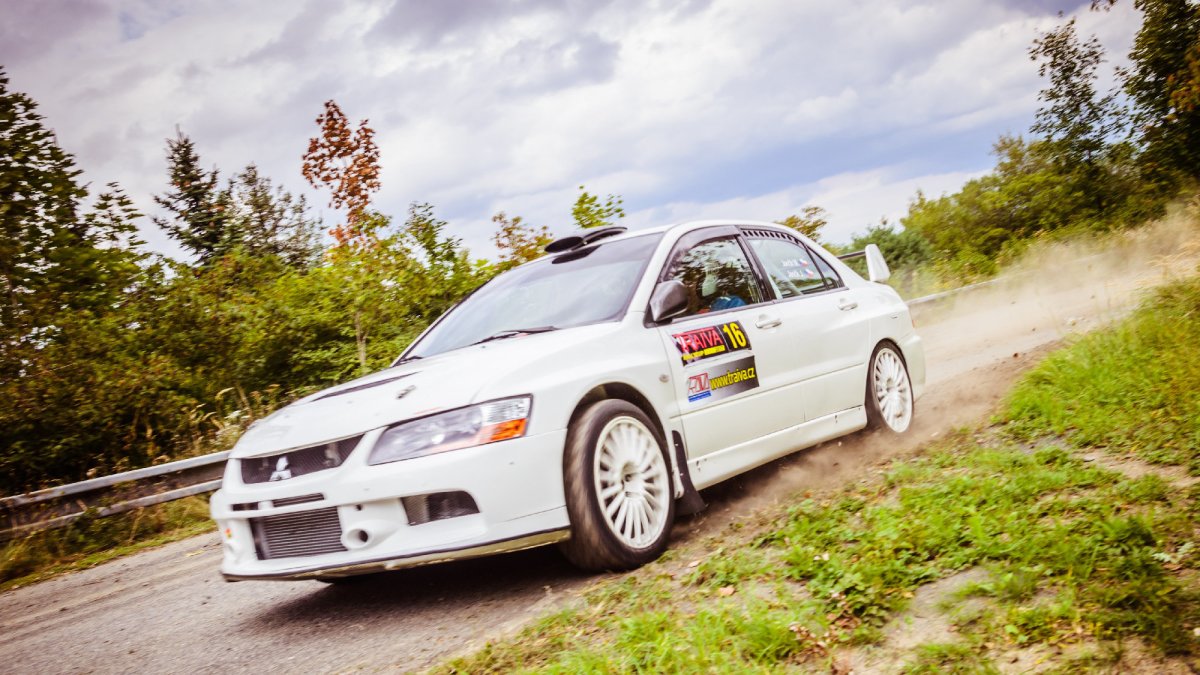 Traiva RallyCup Kopřivnice - září