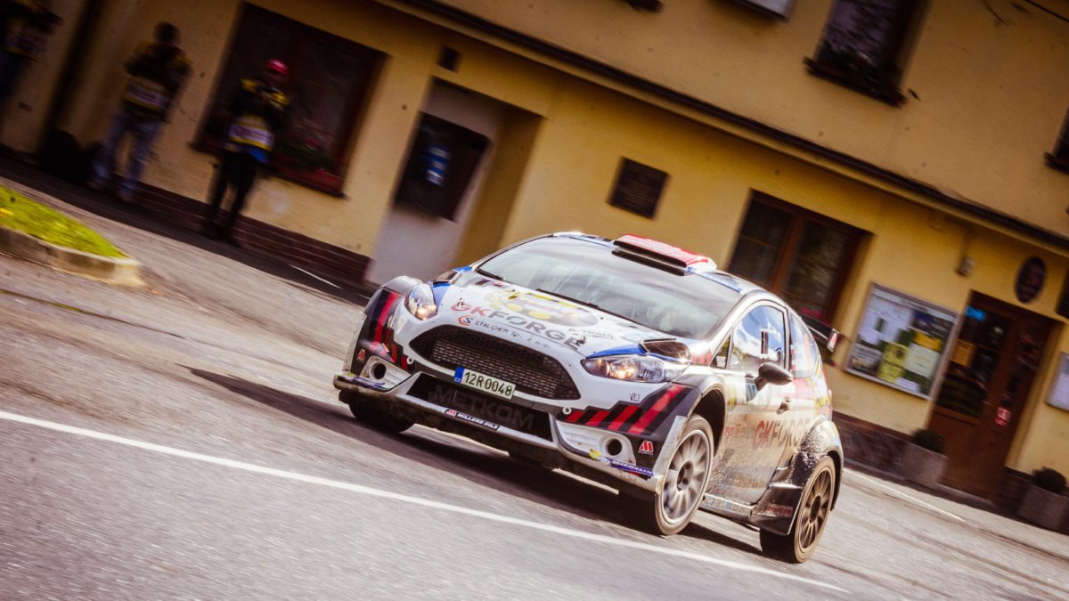 Rally Příbram (CZE)