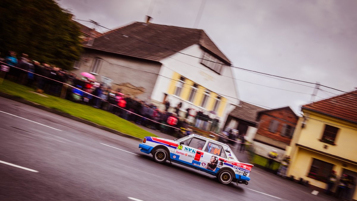 Rally Příbram (CZE)