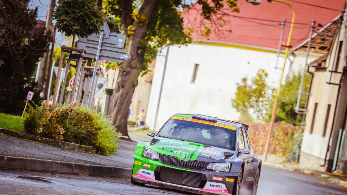 Rally Příbram (CZE)