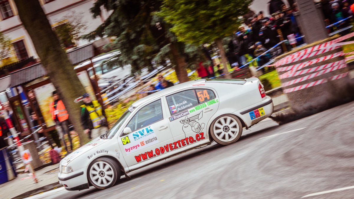 Rally Příbram (CZE)