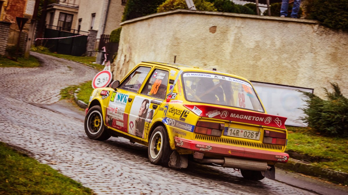 Rally Příbram (CZE)