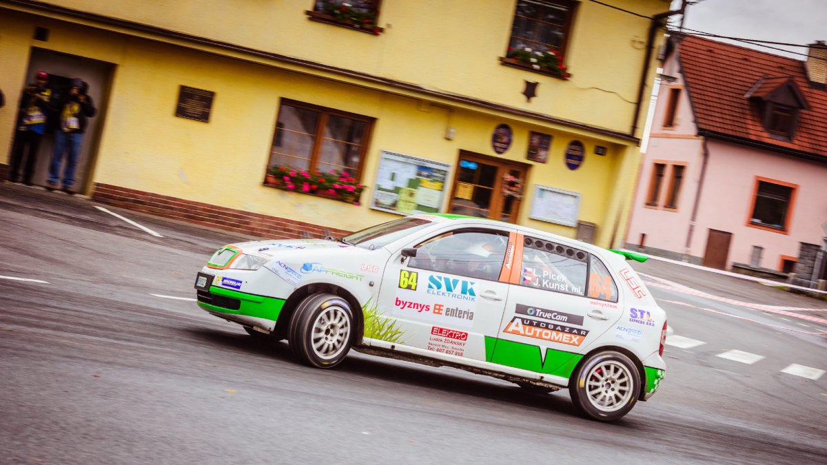 Rally Příbram (CZE)