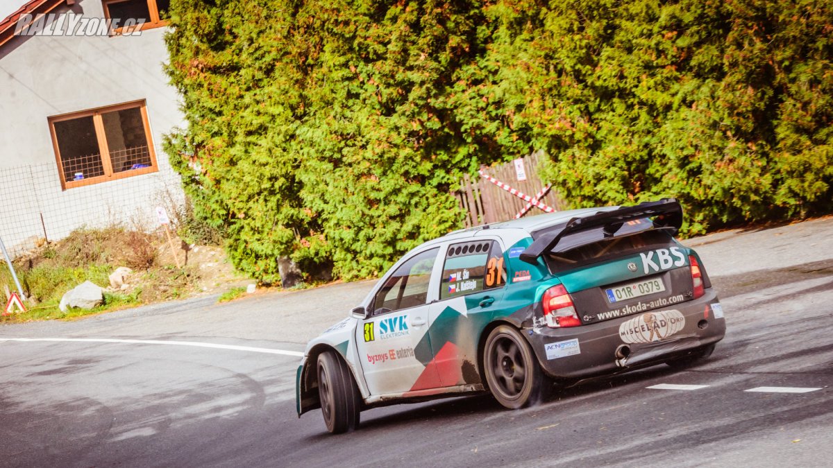 Rally Příbram (CZE)