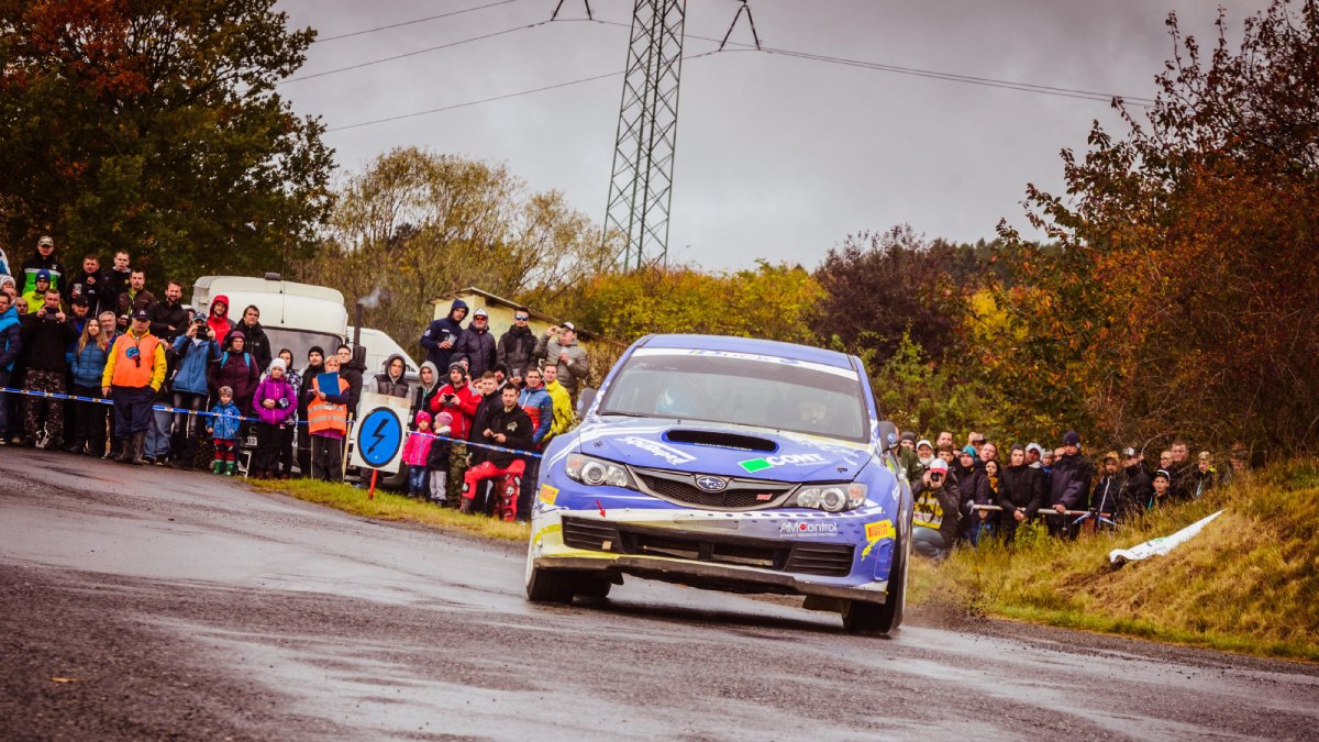 Rally Příbram (CZE)