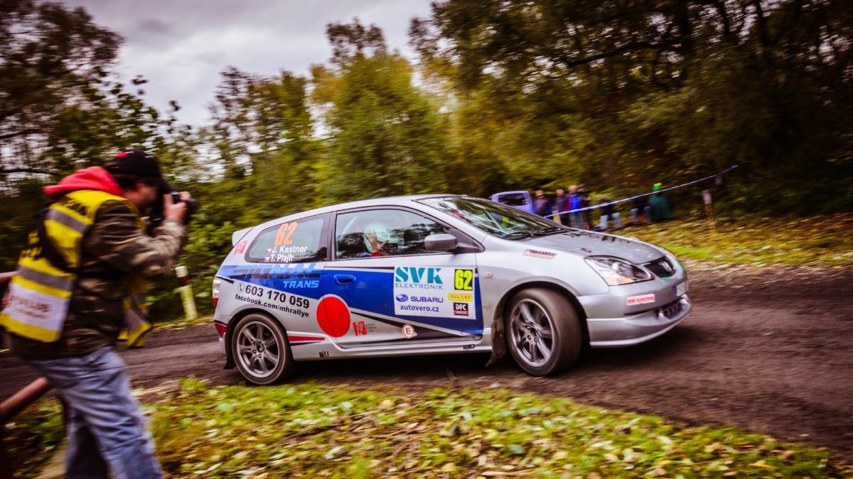 Rally Příbram (CZE)