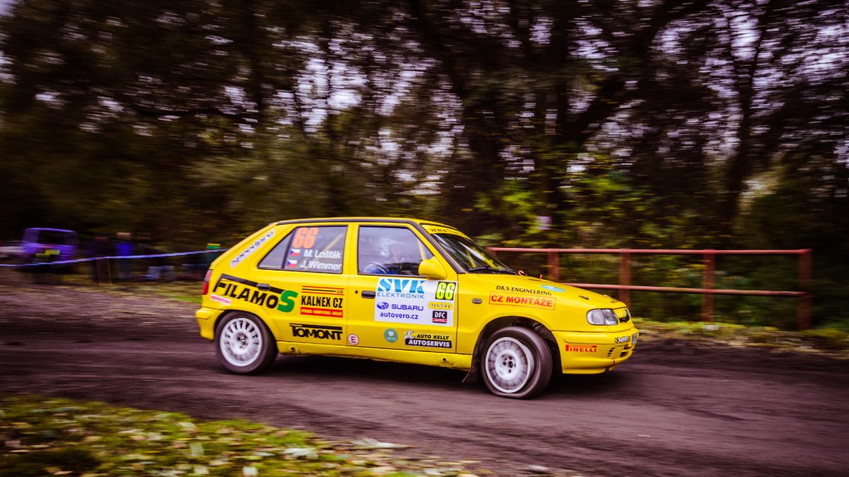 Rally Příbram (CZE)