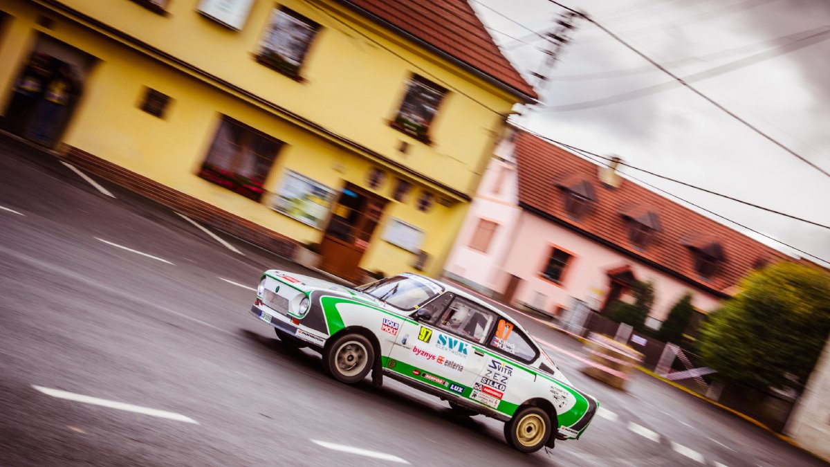 Rally Příbram (CZE)