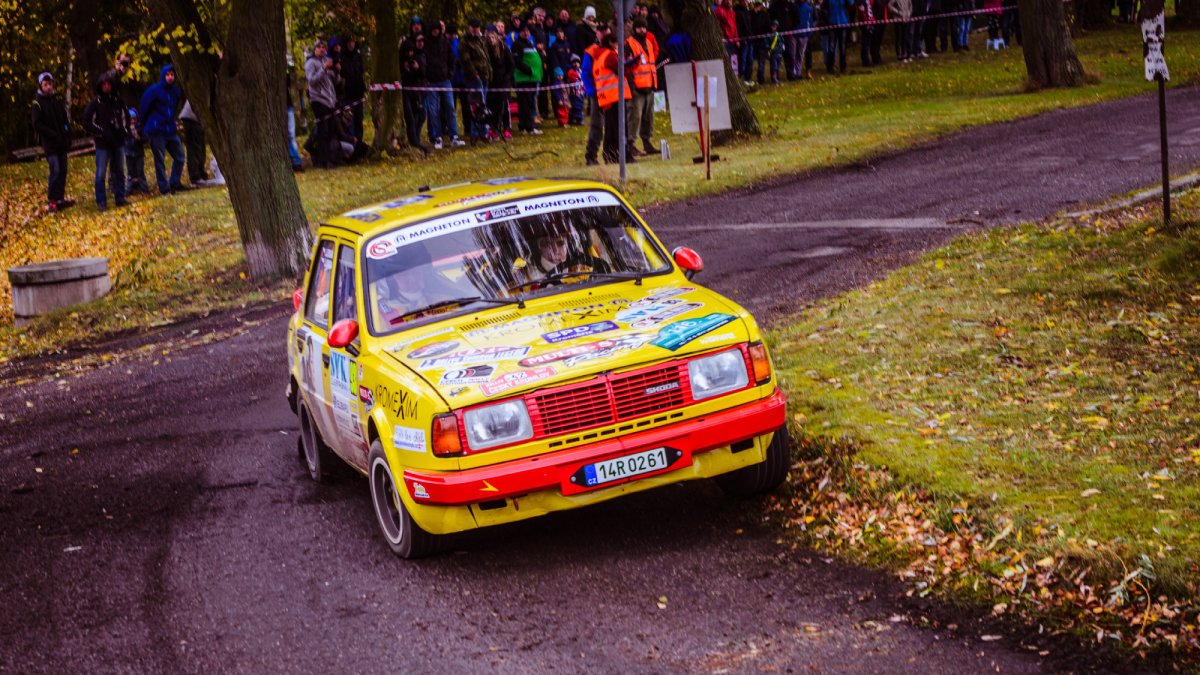 Rally Příbram (CZE)