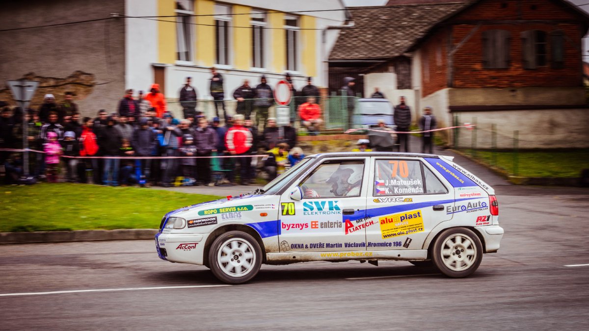 Rally Příbram (CZE)