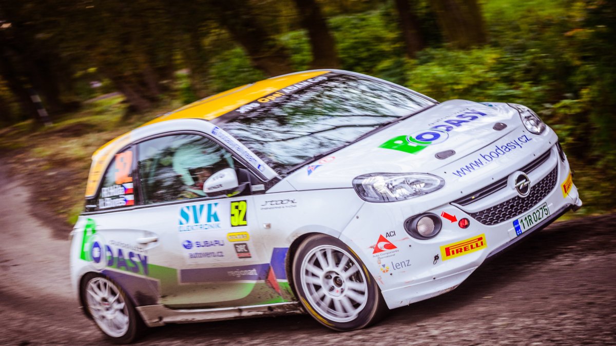 Rally Příbram (CZE)