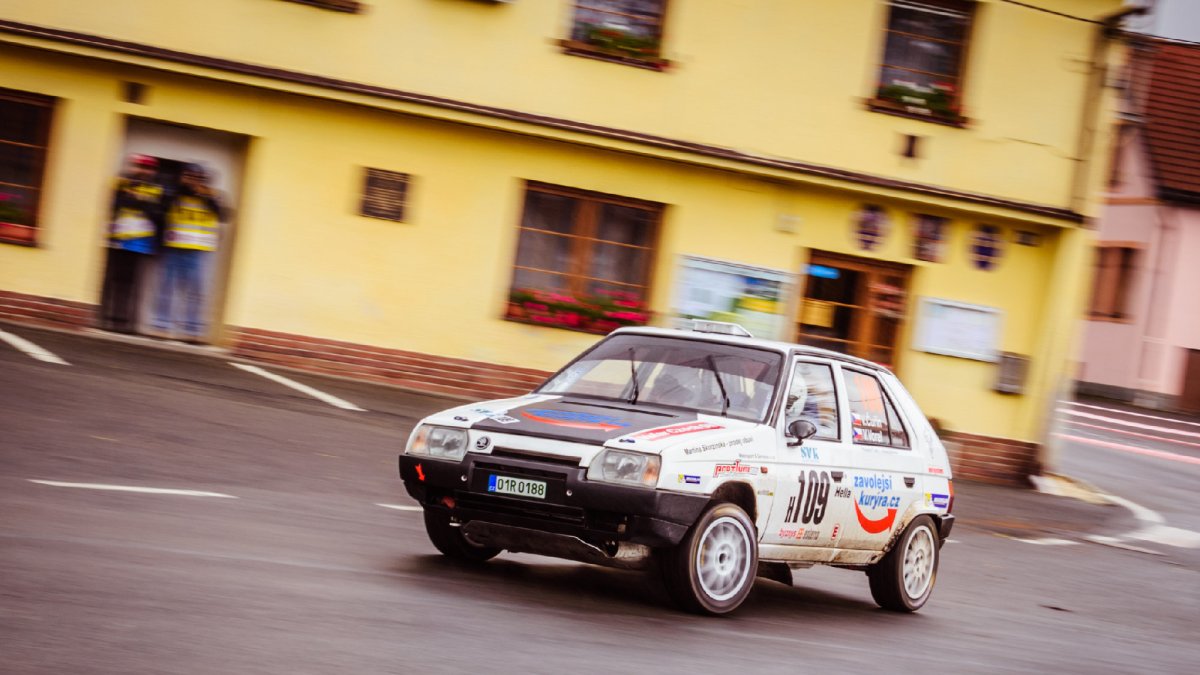 Rally Příbram (CZE)