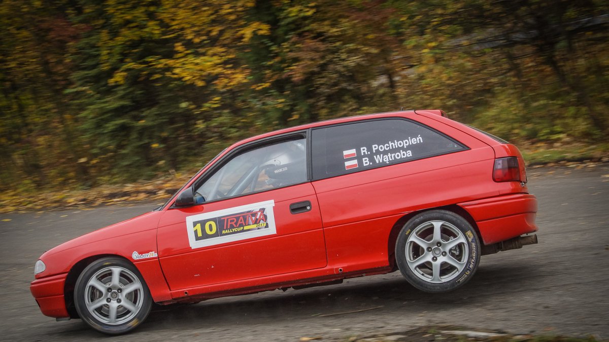 Traiva RallyCup Kopřivnice - říjen