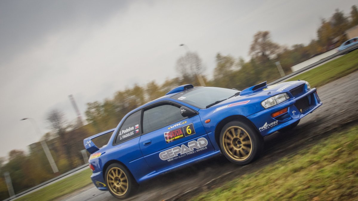 Traiva RallyCup Kopřivnice - říjen