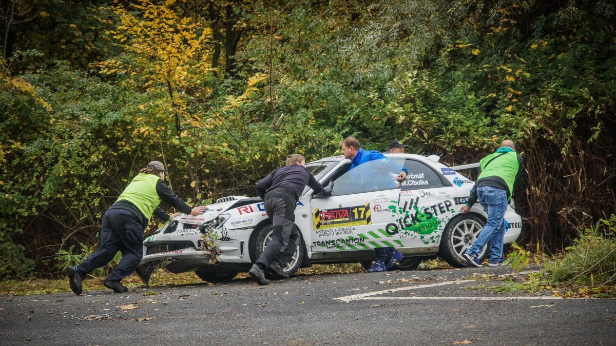Traiva RallyCup Kopřivnice - říjen