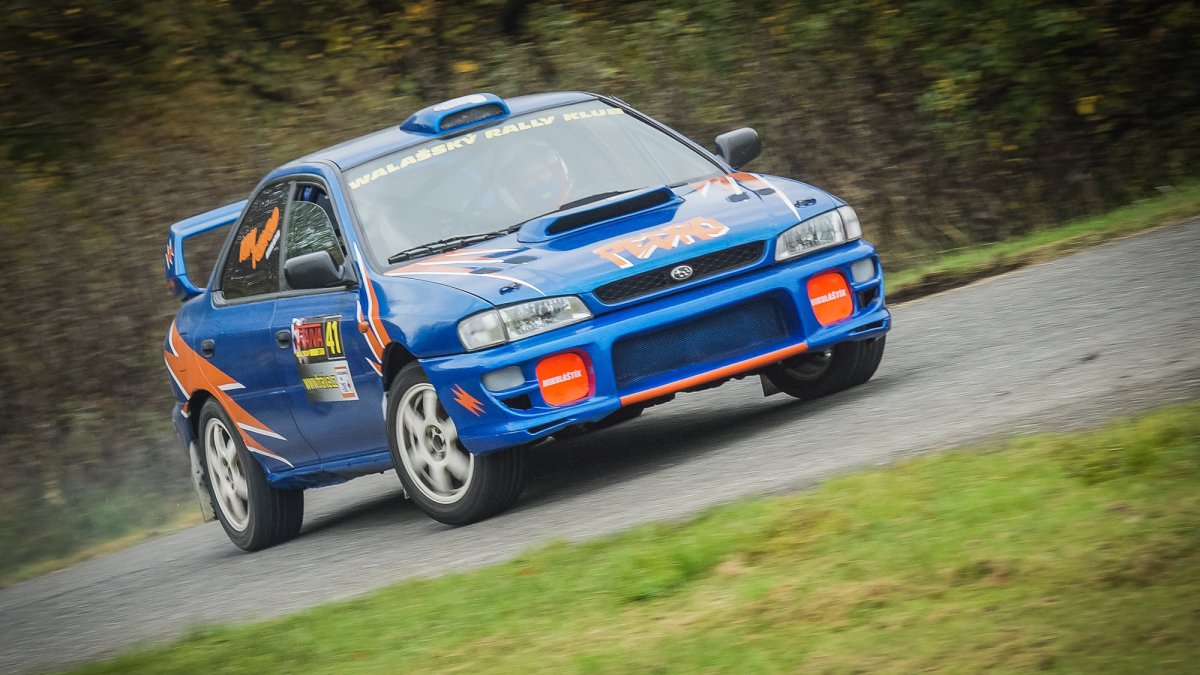 Traiva RallyCup Kopřivnice - říjen