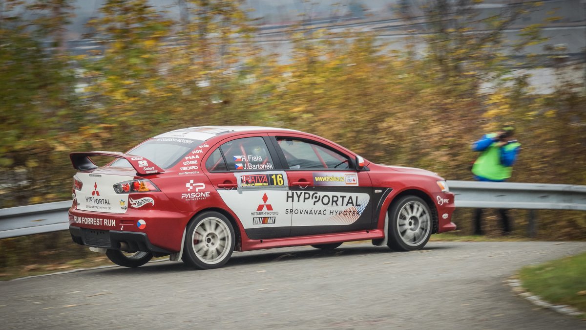 Traiva RallyCup Kopřivnice - říjen
